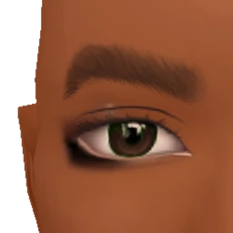 Flawless Lower Lid Heavy Eyeliner