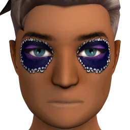 Flawless Shining Sockets Eye Make-Up