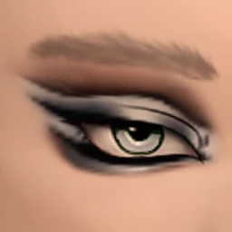 Flawless Winter Cool Makeup