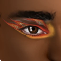 Flawless Wild Fire Eyeshadow