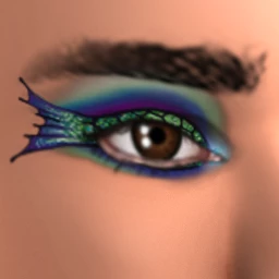 Flawless Flying Fish Eyeshadow