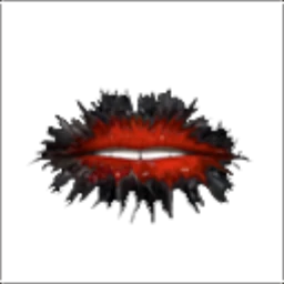 Black Rainbow Corruption Lipstick