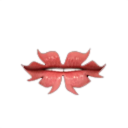 Black Rainbow Pink Petal Lipstick