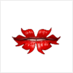 Black Rainbow Red Petal Lipstick