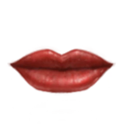 Cosmos Painted On Lips