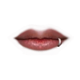 Flawless Steel Kiss Lips