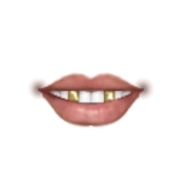 Flawless Gold Cap Mouth