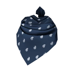 Front Row Duke Kerchief (Blue Motif)