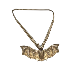 Auric Bat Necklace