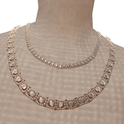 Bijouterie Twilight Glimmer Double Chain Necklace