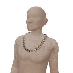 Bijouterie Silver Blue Chain