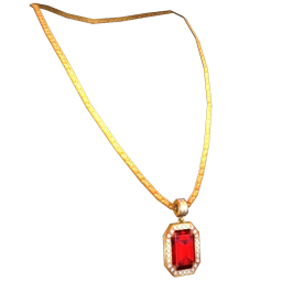 Bijouterie Burma Ruby Necklace