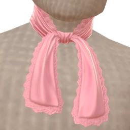 Cloud Nine Soft Pink Satin Elegance Scarf