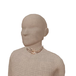 CoreMood Silver Chain Choker