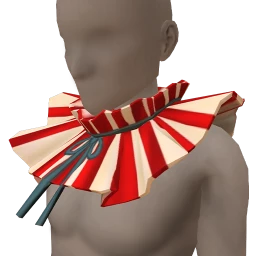 Cosmos Circus Tent Neck Ruffle