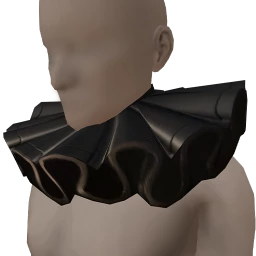 Cosmos Dark Humour Neck Ruffle