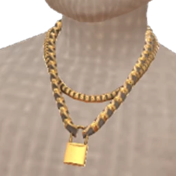 Delirious Priesthood Necklace Gold 