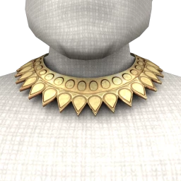 Cosmos Golden Drops Necklace