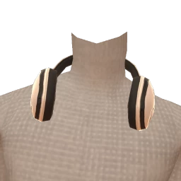 Emboss The Pebble Electronic Headphones