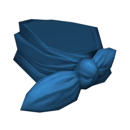 Foal Simple Neckerchief (Blue)