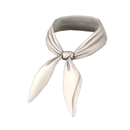 Front Row Count Neck Scarf (Beige)