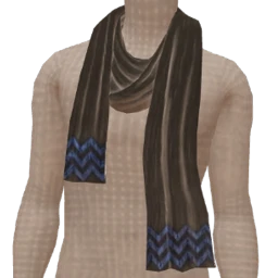 Ikon Elite Glow Black Scarf