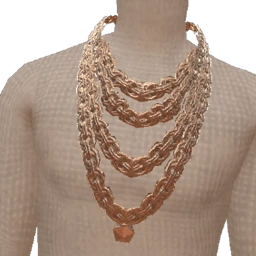 Ikon Elite Bronze Chain Necklace