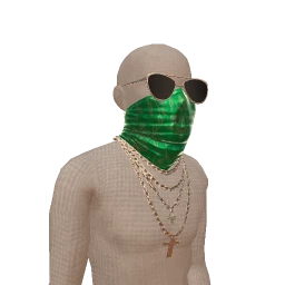 Ikon Elite Green Woodland Hunter Mouth Scarf