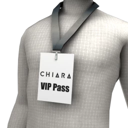 Fashion Week VIP Pass - Chiara