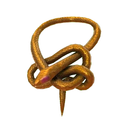 Bijouterie Dripping Venom Necklace