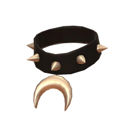 Cosmos Crescent Moon Rises Choker