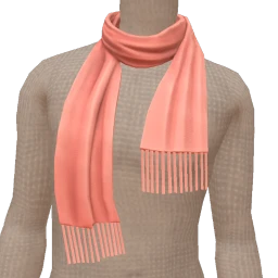 Yume Charm Pink Scarf