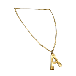 Prysm Initial Necklace - A