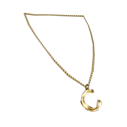 Prysm Initial Necklace - C