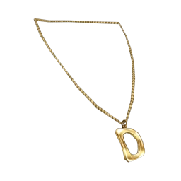 Prysm Initial Necklace - D