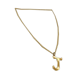 Prysm Initial Necklace - J