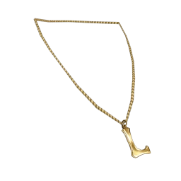 Prysm Initial Necklace - L