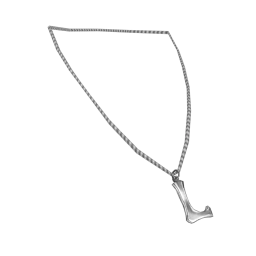 Prysm Be You Initial Pendant - L