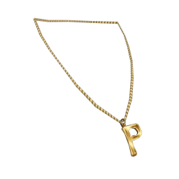 Prysm Initial Necklace - P