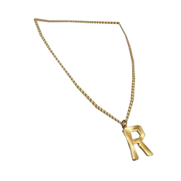 Prysm Initial Necklace - R
