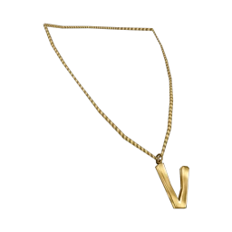 Prysm Initial Necklace - V