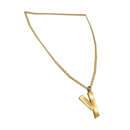 Prysm Initial Necklace - Y