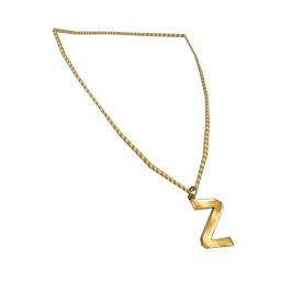 Prysm Initial Necklace - Z