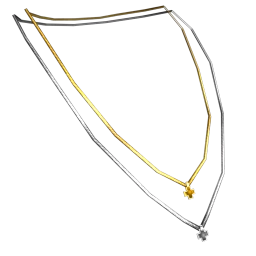 Prysm Cross Zirconia Necklace