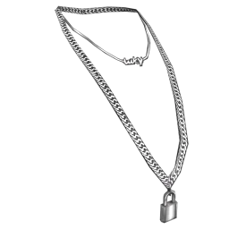 Prysm Ozark Lock Necklace