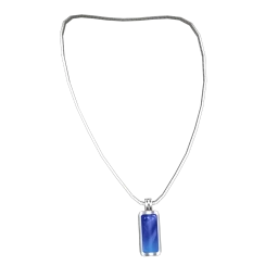 Prysm Gravity Necklace (Sapphire)