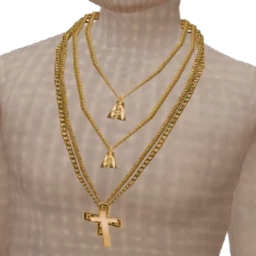 Prysm Wilder Rein Gold Necklace