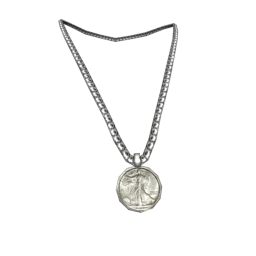 Prysm Enzo Coin Necklace