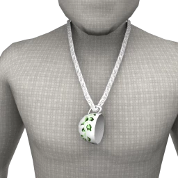 Prysm Teacup Lover Necklace