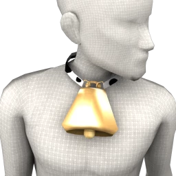 Yume Lovely Cow Bell Collar